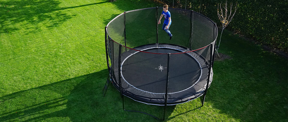Un trampoline rond ou rectangulaire ?
