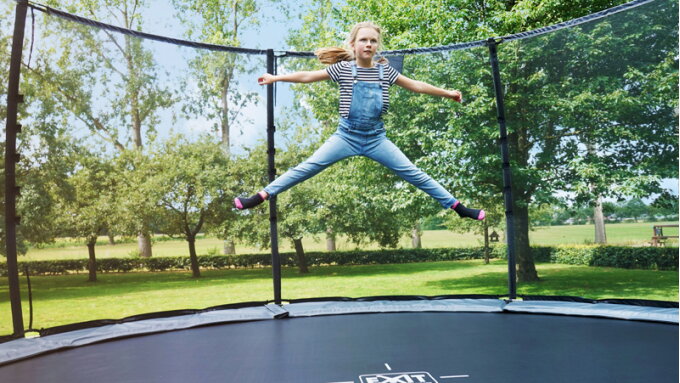 Qu'est-ce qui détermine la qualité d'un trampoline EXIT ?
