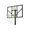 Panier de basket mobile EXIT Comet - vert/noir