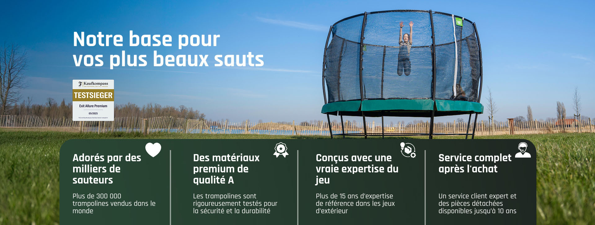 Acheter trampoline | Large choix