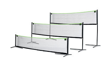 Filet de volley transportable