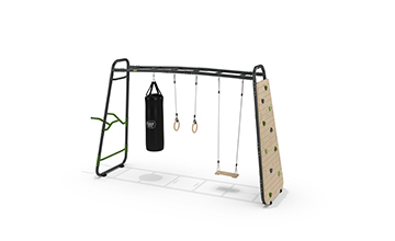 Getset fitnesstoestellen