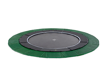 Acheter un trampoline niveau sol | Commande sur