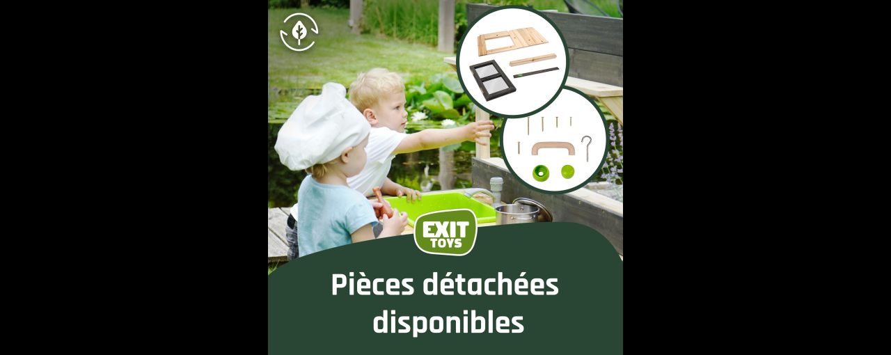 Durabilit&eacute; chez EXIT Toys | Mat&eacute;riaux et emballages
