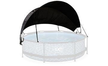 Voiles d'Ombrage pour ton Piscine Hors-Sol? | EXIT Toys
