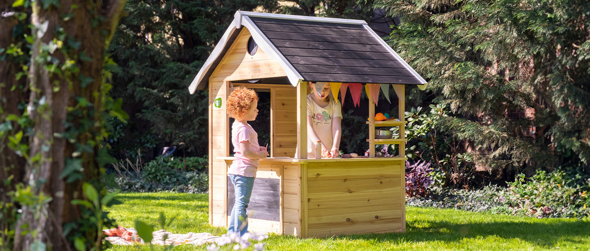 Idées de jeux de rôles amusants pour la Maisonnette en bois Hika EXIT