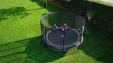 Quel trampoline convient à mon (mes) enfant(s) ?