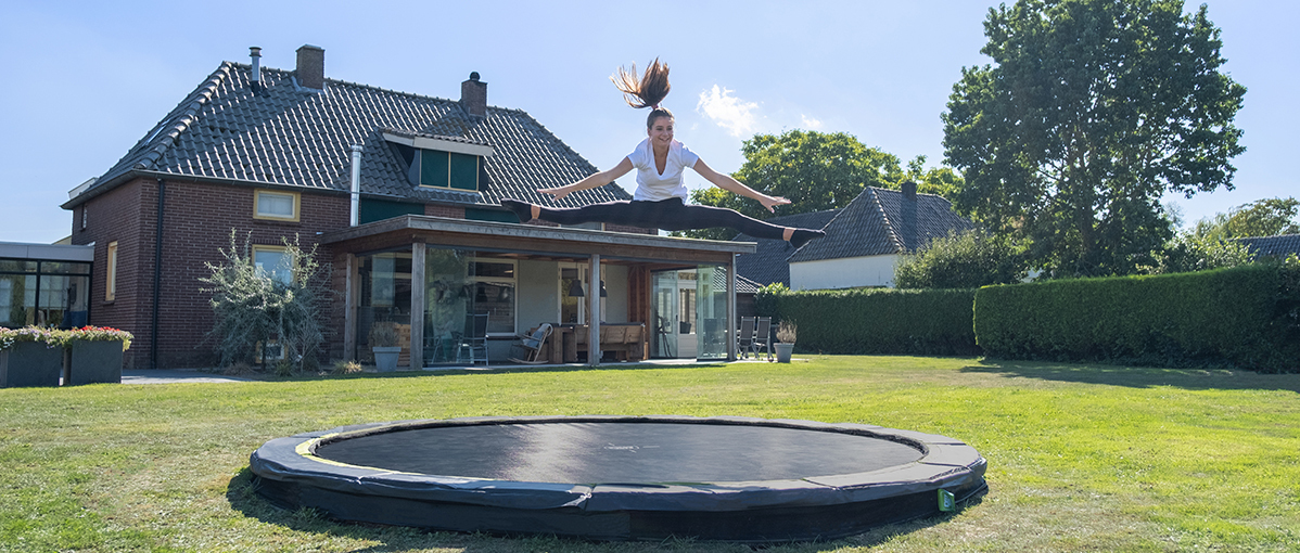 Des entraînements sportifs pour les trampolines de sport EXIT