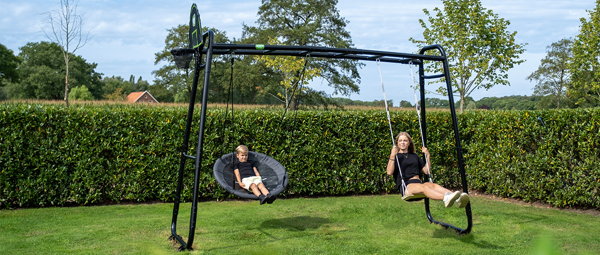 D&eacute;couvrez le nouveau look de la barre de singe EXIT GetSet