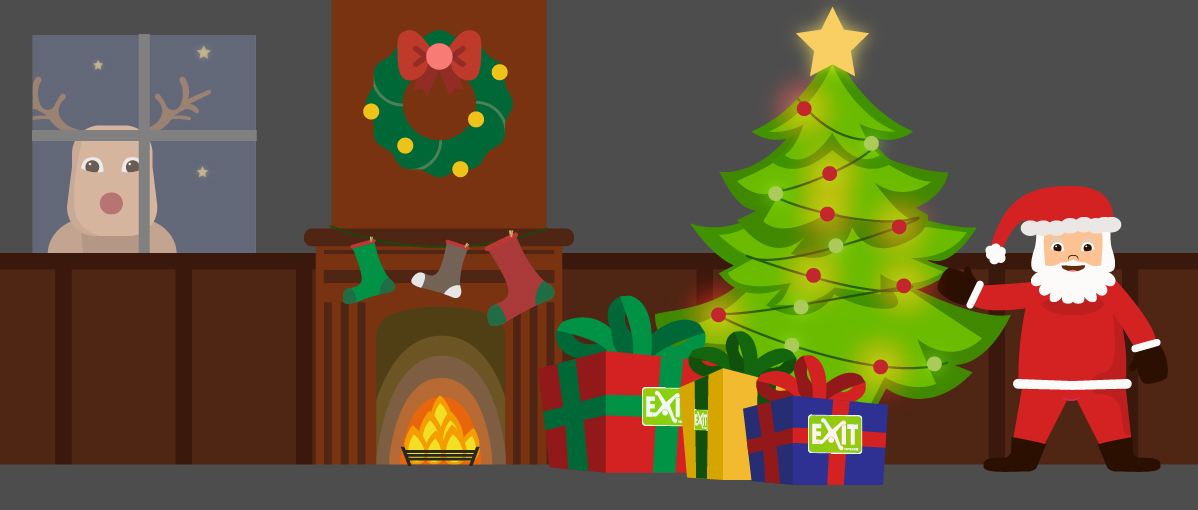 Les plus beaux cadeaux de Noël sont chez EXIT toys