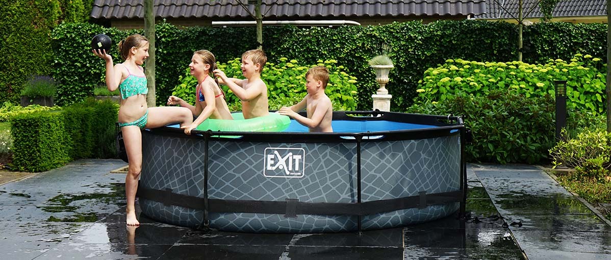 Une pompe à chaleur de piscine d'EXIT Toys : tout ce que tu veux savoir