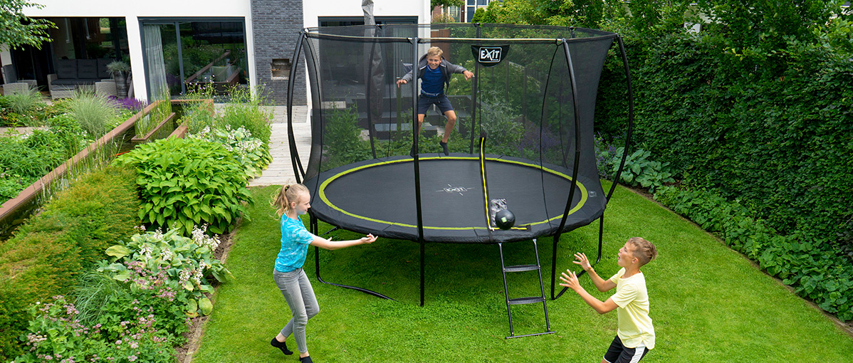 Amusants jeux pour trampoline