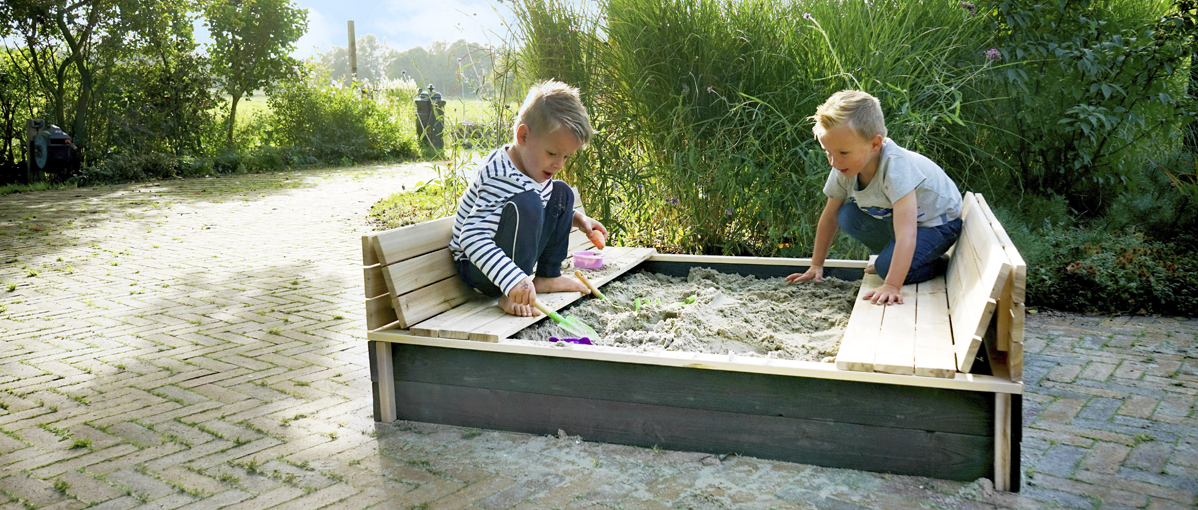 Comment choisir un bac à sable pour son enfant ? - Blog King Jouet