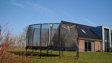 Comment préparer ton trampoline à passer l'hiver ?