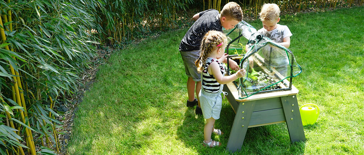 Amusant et éducatif : un potager pour enfants