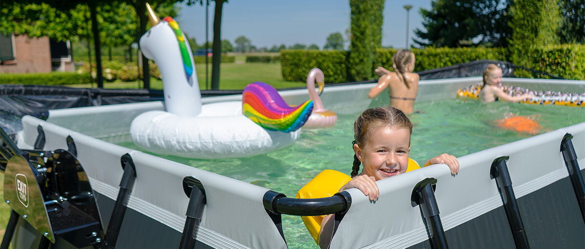 Comment est-ce que je monte facilement ma piscine EXIT ?