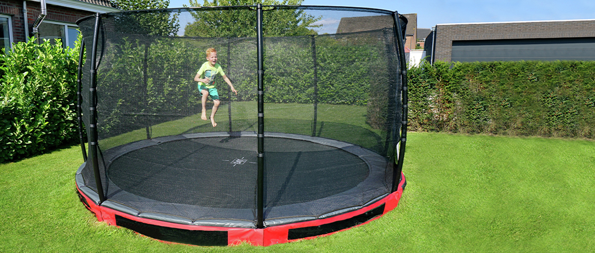 Comment enterrer un trampoline ?