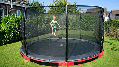 Comment enterrer un trampoline ?