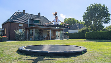 Des entraînements sportifs pour les trampolines de sport EXIT