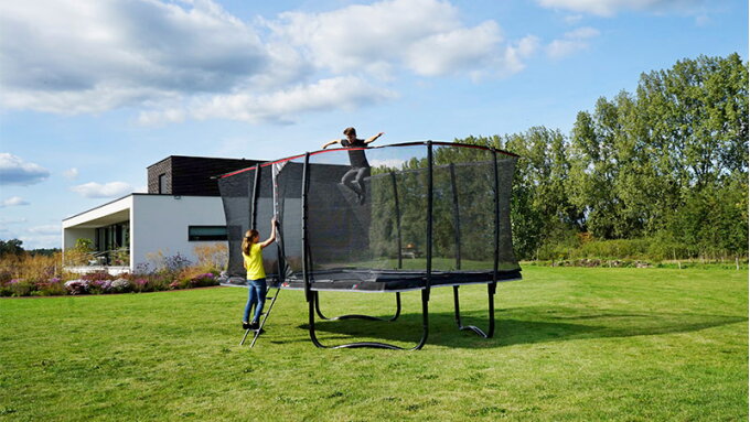 Amusants jeux pour trampoline