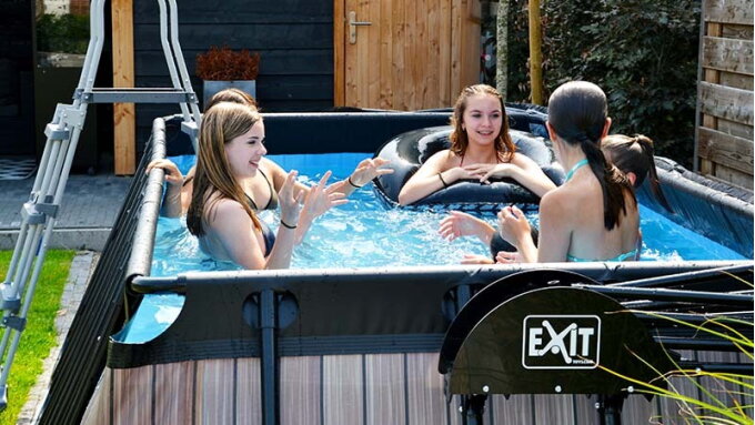 Une pompe à chaleur de piscine d'EXIT Toys : tout ce que tu veux savoir