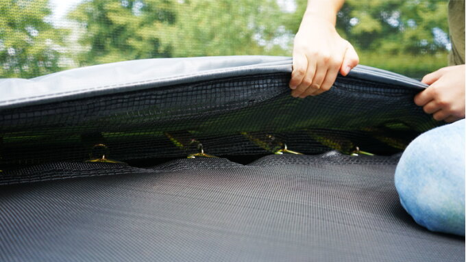 Comment préparer ton trampoline à passer l'hiver ?