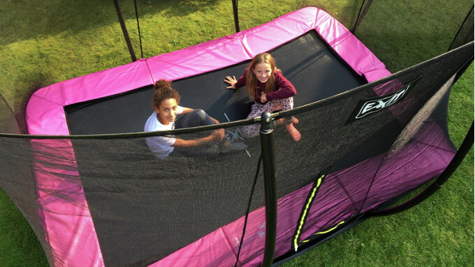 Comment enterrer un trampoline ?