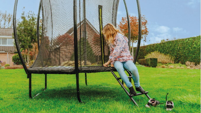 6 conseils pour sauter au trampoline en toute sécurité