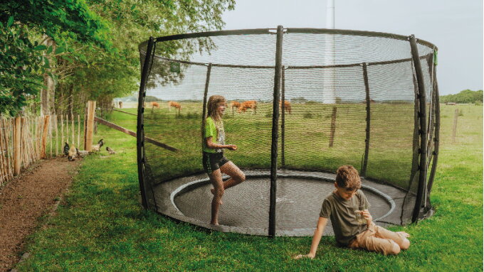 6 conseils pour sauter au trampoline en toute sécurité