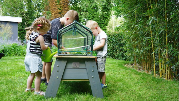 Des enfants à la maison ? Découvre les idées avec les jouets d'extérieur d'EXIT Toys.