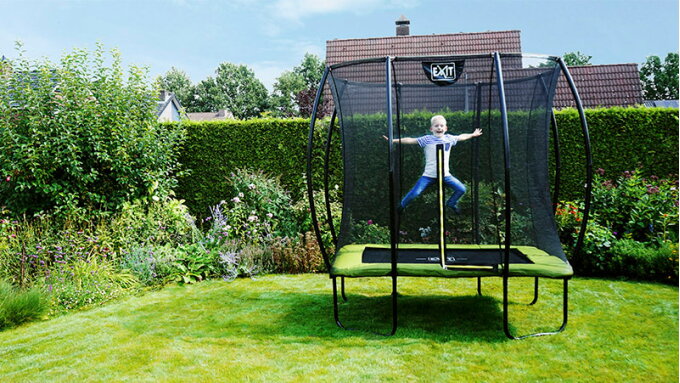 Amusants jeux pour trampoline