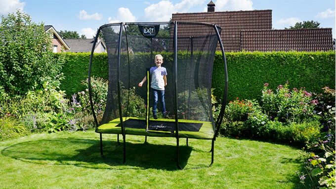 Un trampoline rond ou rectangulaire ?