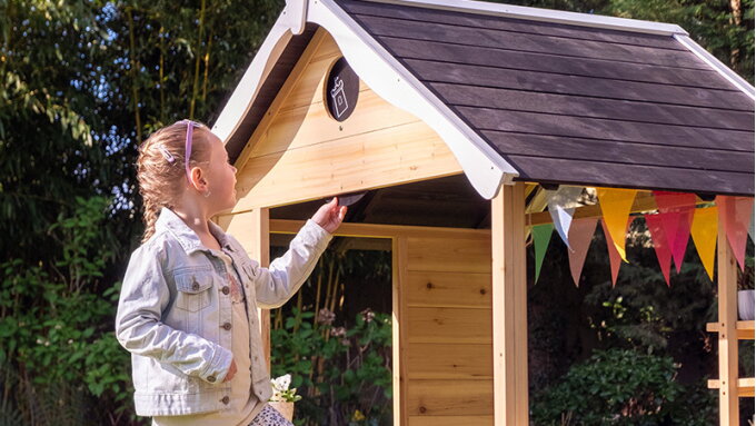 Idées de jeux de rôles amusants pour la Maisonnette en bois Hika EXIT