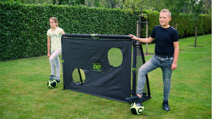 Jeux de football en plein air originaux