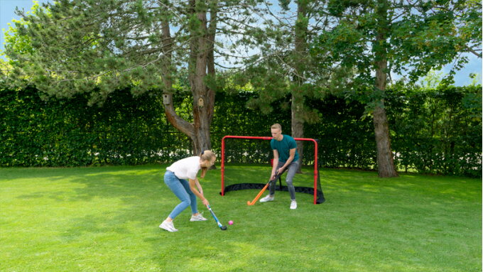 Entraîne-toi au hockey avec EXIT Toys !