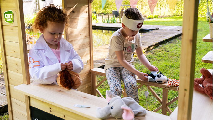 Idées de jeux de rôles amusants pour la Maisonnette en bois Hika EXIT