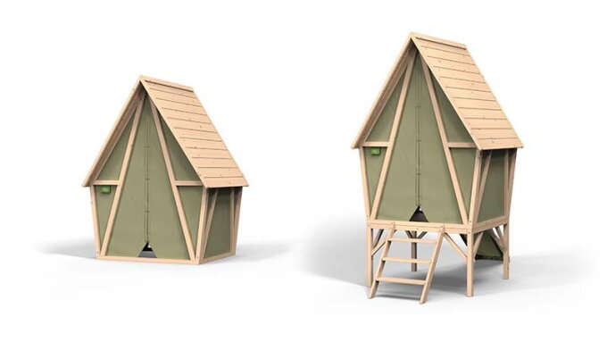 iF DESIGN AWARD 2025 pour les maisonnettes Yuki