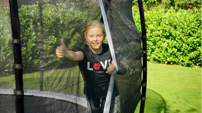 Trampolines et sécurité