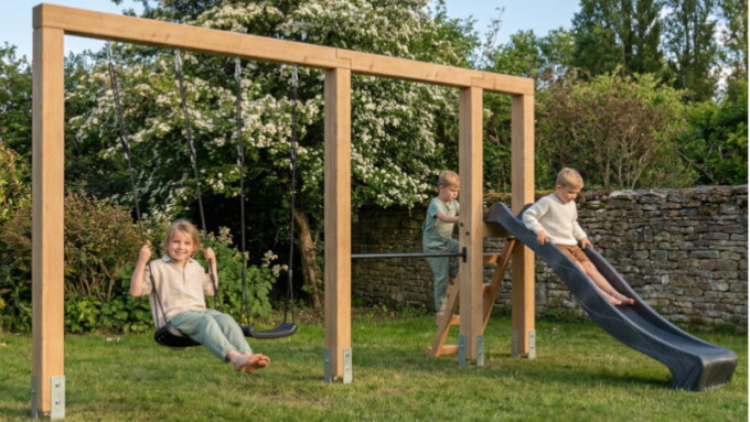 Blog: EXIT Linea speeltoestellen en X-frame picknicktafels