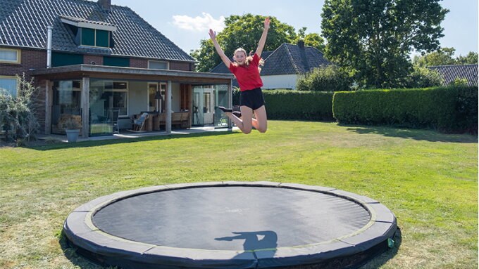 Conseils pour le montage de ton trampoline enterré !