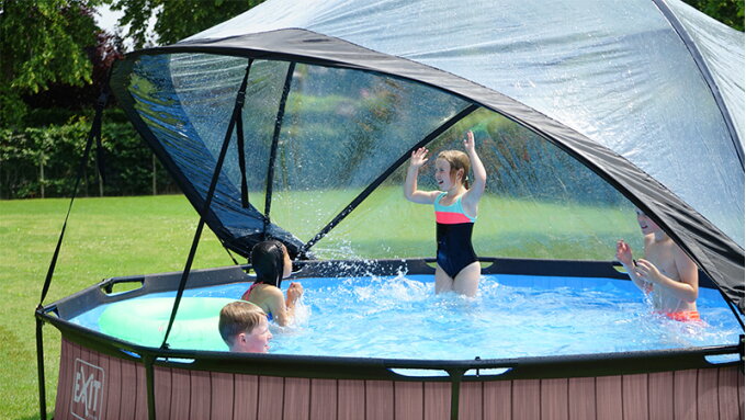 Un abri de piscine EXIT s'adapte-t-il à ma piscine ?