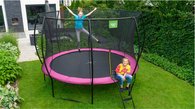 Monter ton trampoline sur pieds se fait comme ça !