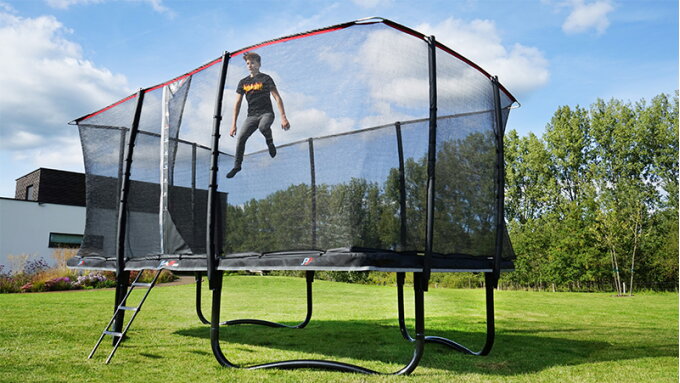 Quel trampoline convient à mon (mes) enfant(s) ?