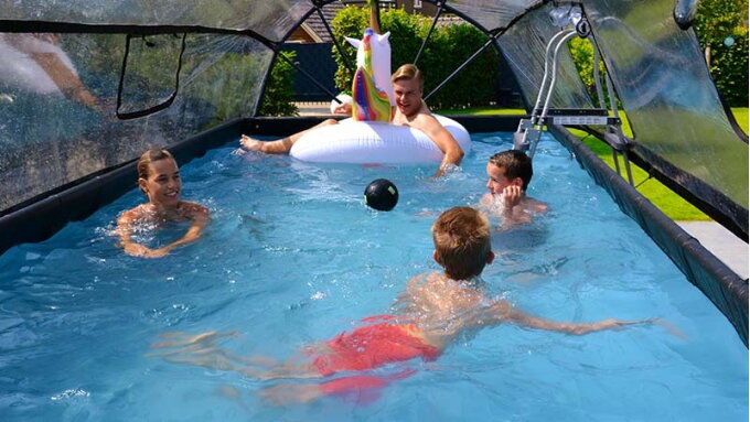 Une pompe à chaleur de piscine d'EXIT Toys : tout ce que tu veux savoir