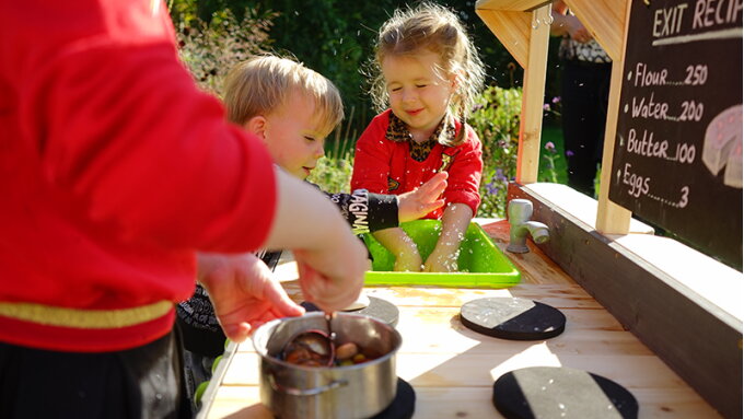 Du plaisir en cuisine avec la cuisine d'extérieur