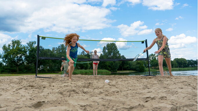 Filet de badminton loisir et entraînement