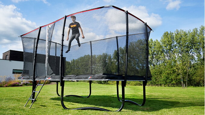 Qu'est-ce qui détermine la qualité d'un trampoline EXIT ?