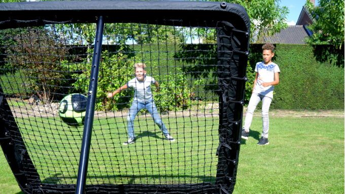 Jeux de football en plein air originaux