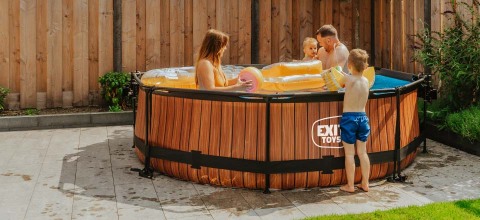 Piscines basses, remise élevée !