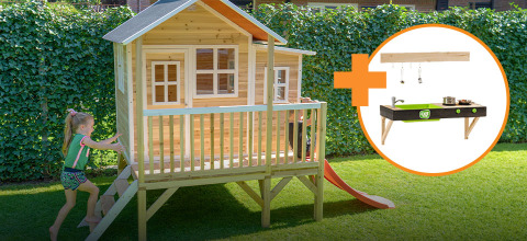 Maintenant avec cuisine offerte !